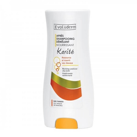 شامپو نرم کننده مو ویتامینه و تغذیه کننده شی باتر اولودرم